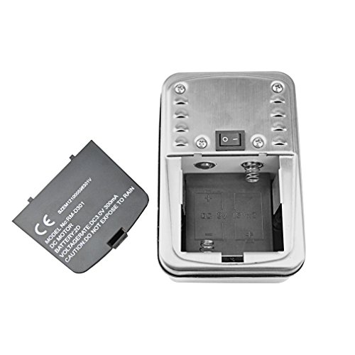 onlyfire Universal Stainless Steel Barbecue Battery Cordless Rotisserie Motor On/Off Switch