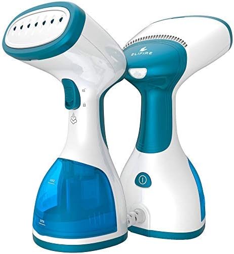 ELIFIRE Premium Handheld Steamer for Clothes - Strong Steam Clothes Steamer - Fast Heat-up Travel Steamer - Anti-drip Design Garment Steamer - Portable Clothing Steamer with Gift Box - Mini Steamer