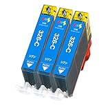 Canon用 BCI-326XLC シアン 大容量 3個パ�