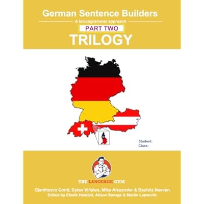 German Sentence Builders - TRILOGY - Part II