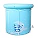 Produktbild Aufblasbare Badewanne WEBO Home- Baby Schwimmbad Umweltschutz Thick Wasser Version der Halterung Typ Baby Schwimmbad Baby Bad