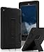 SKYLMW All-New Amazon Fire HD 8 (2016 6th Generation)Case,[Kickstand Feature],Shock-Absorption / High Impact Resistant Heavy Duty Armor Defender Case,Black