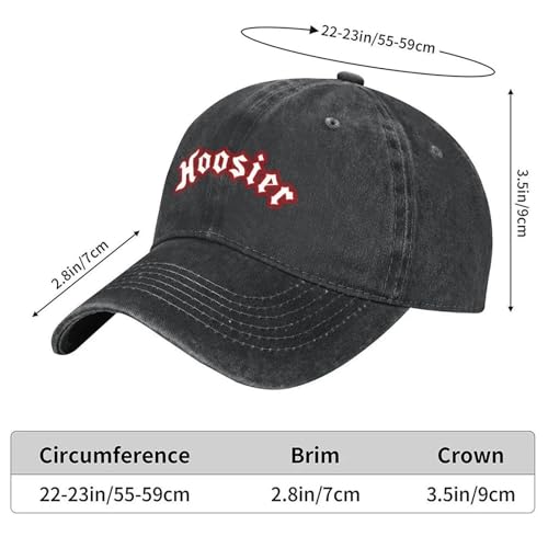 IWURYCX Baseball Cap Hoosier Racing Tires Funny hat Man Cap Custom Hat Christmas Hat Men's Women's