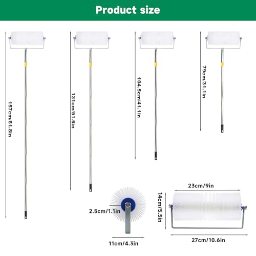 Kit outils ragréage pour éviter les traces de pas sur ciment frais