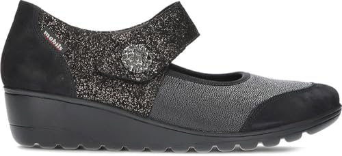 Manoletins Mephisto Bathilda 41 noir en cuir confortable