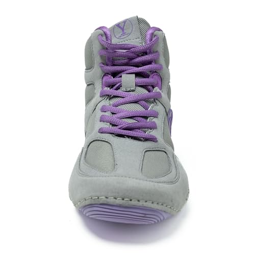 Youth Wrestling Shoes, 100% Anti-Slip Kids Wrestling Shoes, Durable Kids Boxing Shoes - Little Kid 11 to Big Kid 3 Sizes4