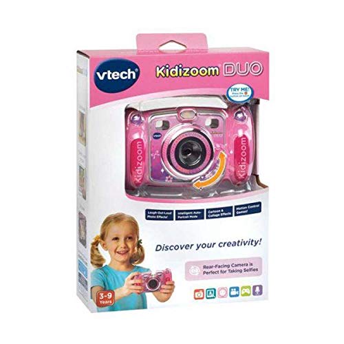 Vtech Kidizoom DUO Selfie Camera Pink