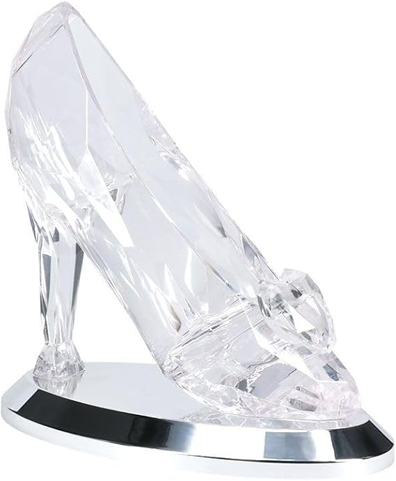 Paladone Cinderella Glass Slipper Light Officially Licensed Disney Princess Night Light, Magical Glow Mode and Standard Lighting, Collectors Gift