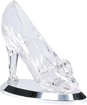 Paladone Cinderella Glass Slipper Light Officially Licensed Disney Princess Night Light, Magical Glow Mode and Standard Lighting, Collectors Gift