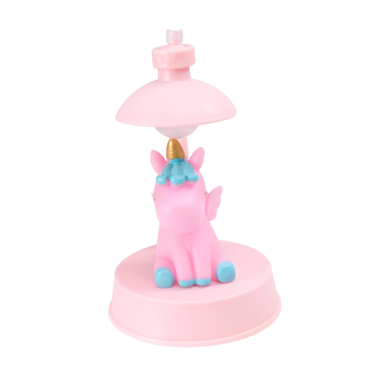 jojofuny lámparas de escritorio lámparas de mesa junto a la luz decorativa luz de la noche de la música del unicornio corazon de niña lámpara de escritorio Luz de noche luces decorativas