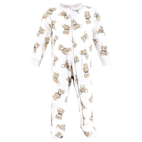 Image of Hudson Baby Unisex Baby Cotton Sleep and Play