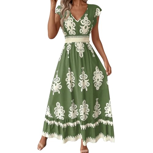 Robe longue en velours côtelé femme au style rétro et élégant