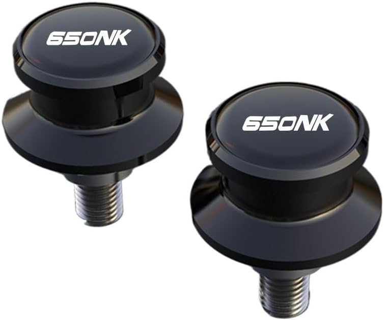 for 650NK 650 NK 2023 2024 2025 10MM Motorcycle Accessories Motorbike Swingarm Slider Spools Stand Screws Swing Arm Spools Sliders Stand