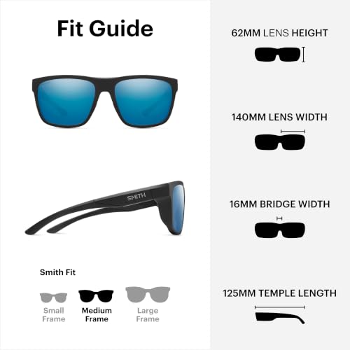 Image of SMITH Barra Sunglasses with ChromaPop Lens Technology