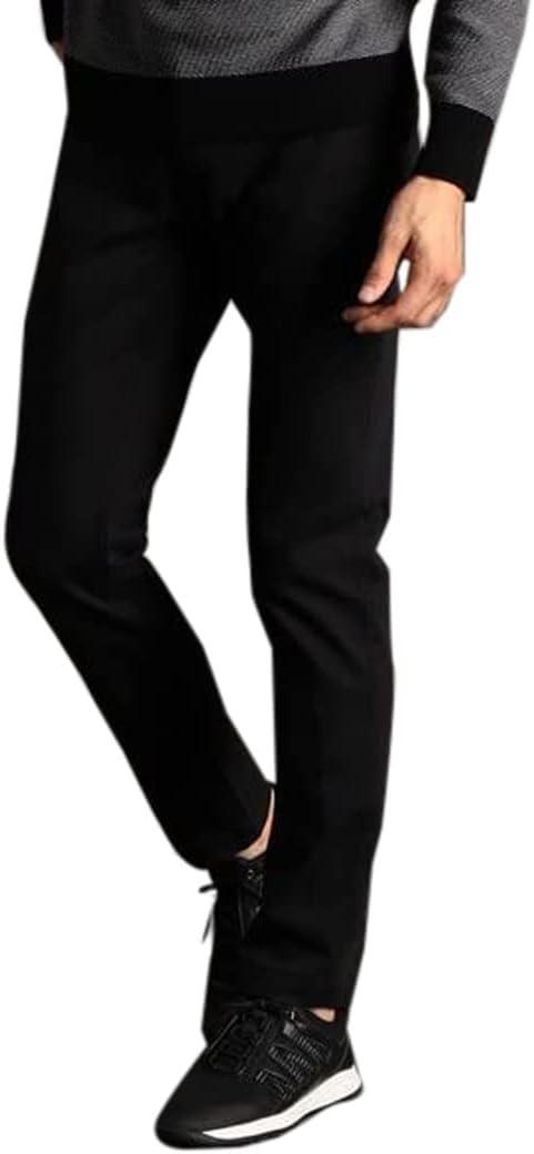 Amazon | [ムッシュニコル] スノーデニム テーパードパンツ 19ライト