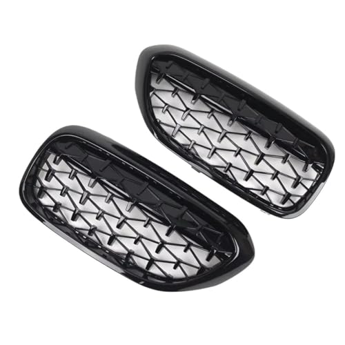 Parrilla delantera G30 tipo diamante compatible con BMW Serie 5 525i a 550i 51137390863
