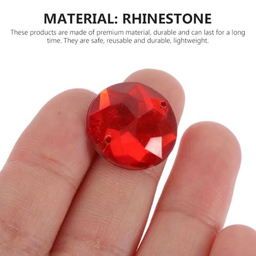 Piedras de strass acrílicas planas para personalizar chaquetas de mezclilla y vestidos 5