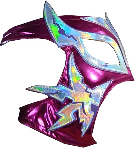 Lluvia Womens Lucha Libre Luchador Wrestling Mask (PRO - Fit) Costume Wear by Make It Count -...