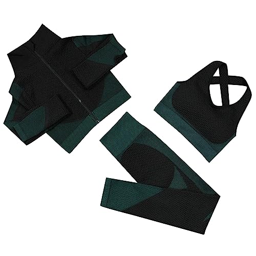 Ensemble vêtements yoga femmes grande taille confortable anti transpiration pour fitness