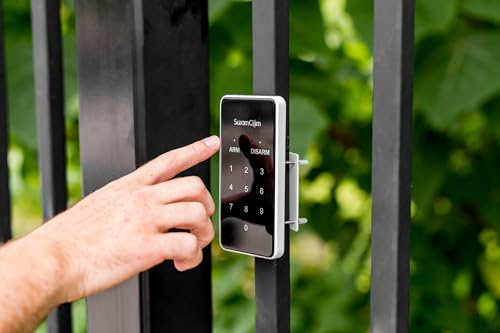 Alarma para piscina SwamCam con teclado inalámbrico miniatura 3