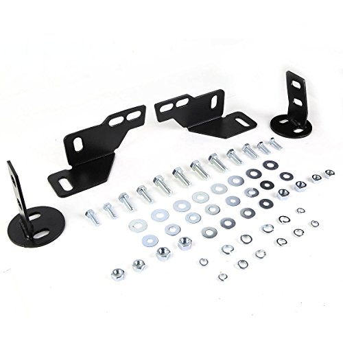 Image of DNA MOTORING 3 inch Front Bumper Push Bull Bar Compatible with 07-10 Silverado /Sierra 2500HD 3500HD, BURB-003-SS