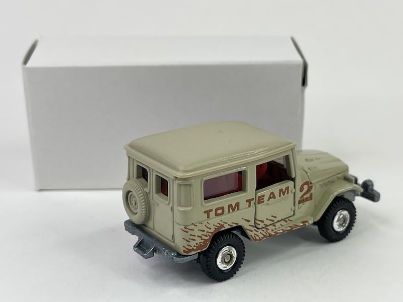 Amazon | トミカ 2-2-3 ミニカー ランドクルーザー GR/GR「2 TOM TEAM 
