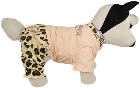 "Shiny Diva" Leopard ISPET Jumpsuit-S