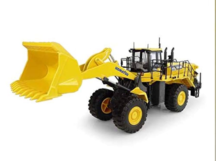 模型製作用品 KOMATSU WA600-8 Amazon | Komatsu 1/50 完成品 for Komatsu WA600-8 wheel