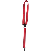Mikinona Red Polyester Ukulele Strap with Easy Installation and Dirt-resistant Features, Foldable and Useful for Carrying Ukulele, Suitable for Adults and Beginners