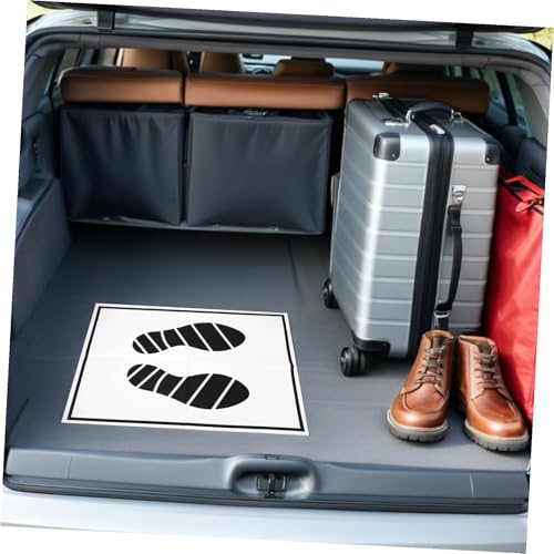 Esteras para coche de papel proteccion de suelo para dias de lluvia y excursiones de campo 5