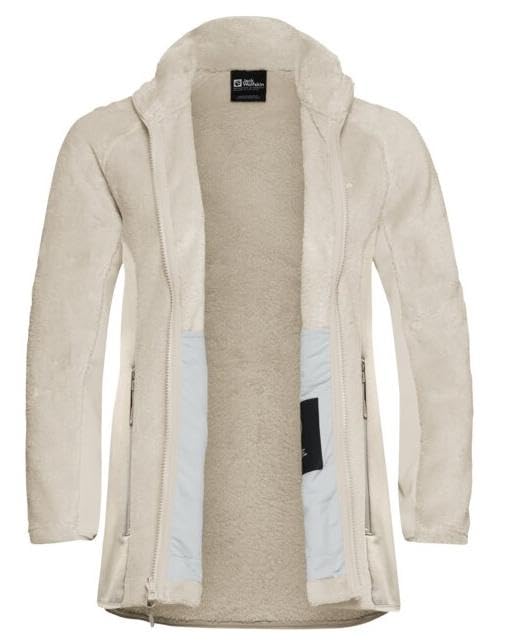 Chaqueta Jack Wolfskin Rotwand Fz W forro de alta densidad para mujer montañera 4