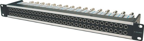 Canare 264U-DVJBW 4RU 2x26 3 Row Standard Sized Video Panel - Normalle