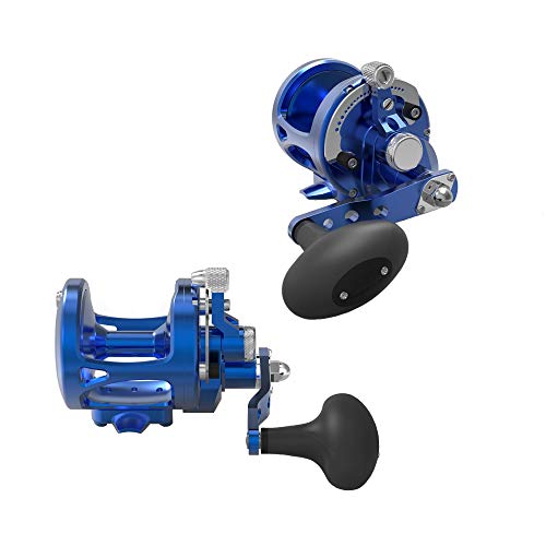 Avet MXL G2 5.8:1 Single Speed Reel - Right-Hand - Blue