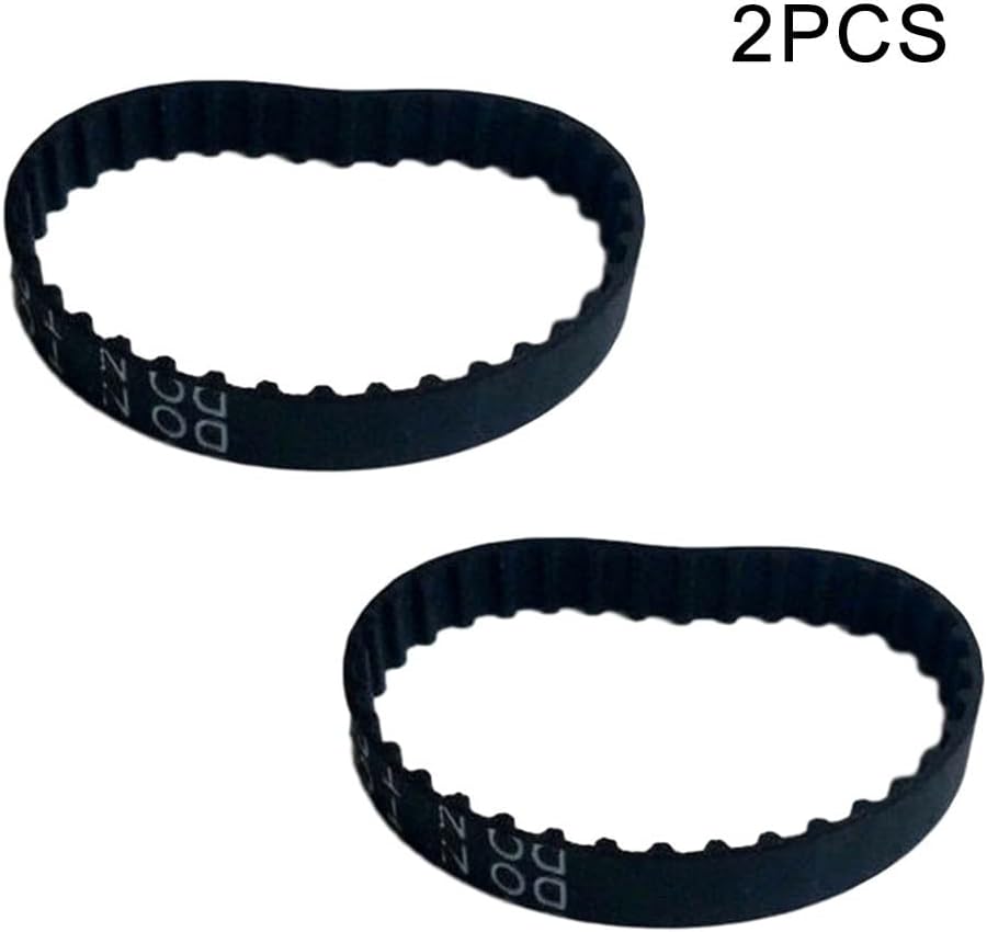 Planer Drive Belt 70Xl Trapezoidal Tooth 35 Teeth 177.8Mm Circumference 5.08Mm Pitch Replacement Timing Belt for Black Decker 7696 Type 1 Type 2(2Pcs)