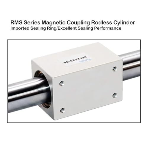 Vérin sans tige RMS10x100 pour automatiser les lignes de tri compactes - 6