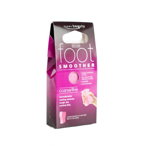 Every Beauty All in One Foot Smoother, 2 different smoothing surfaces