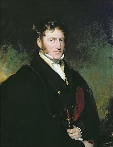 Impression d'affiches Sir Beckett par Lawrence Toile Art Portrait 60x90cm