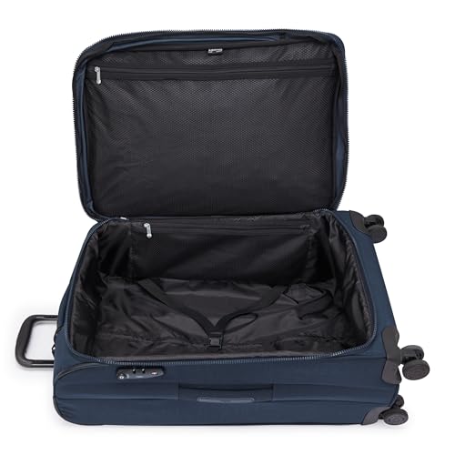 Kipling New YOURI Spin M Medium Expandable Spinner, Upright, Blue Bleu 2, One Size, NEW YOURI SPIN M3
