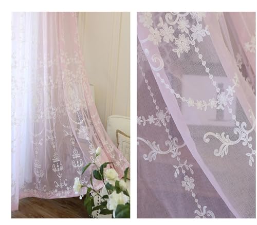 Rideau transparent chambre pour bloquer les regards indiscrets