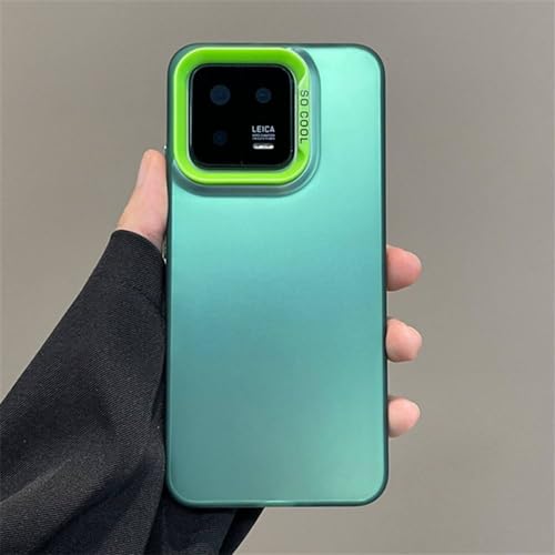Coque Samsung S21 Plus placage de luxe vert mat pour sublimer votre smartphone avec finesse