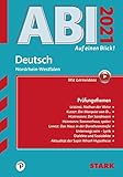  STARK Abi - auf einen Blick! Deutsch NRW 2021