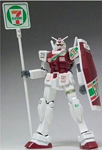 Figura RX-78-2 Gundam 1/144 Color 7-11 Exclusive miniatura 2