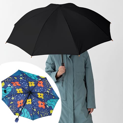 Image of Kraptick Printed Travel Umbrella for Rain, UV, Wind Proof, Water-Proof Umbrella for Men /Women /Boys /Girls /Kids (UMBR-02)