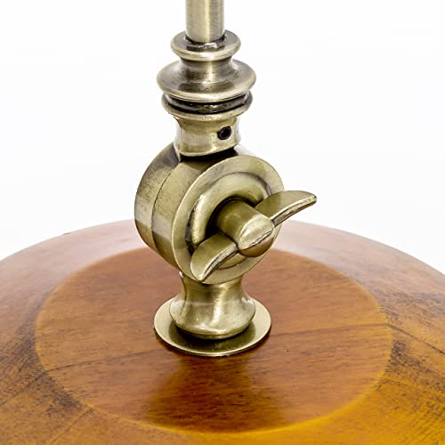 Relaxdays Lampada da Scrivania in Stile Antico