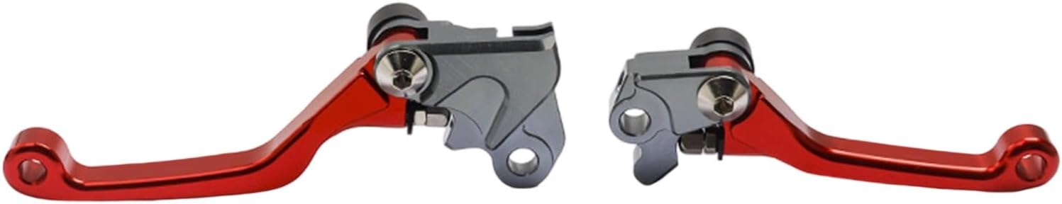 Brake Clutch Lever Aluminum Construction with Anti-Erosion Direct Fit for Motocross Dirt Bike Models Aluminum Clutch Handle