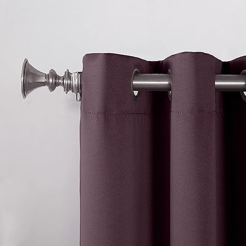 Cortinas eficientes Sun Zero de reducción térmica para un dormitorio oscuro 3