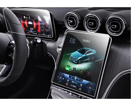 Film de navigation pour Benz Classe C W204 W205 W206 | Protection d'écran LCD en verre trempé