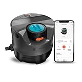 Gardena AquaPrecise Bewässerungssystem für Rasenflächen bis zu 320 m²: solarbetrieben, gleichmäßige Wasserverteilung, für jede Gartenform, Bluetooth, einfache Installation (16000-20)