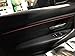 Ambient LED Light Strips Covers for BMW 3 Series F30 / F31 / F80 - Interior Upgrade for Sharpened Lines