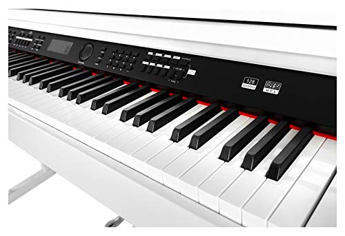 FunKey DP-2688A WH piano numérique blanc brillant Economy banquette set - Les Beatles, Paul McCartney, John Lennon, RIngo Starr, George Harrison FunKey DP-2688A WH piano numérique blanc brillant Economy banquette set – Image 7